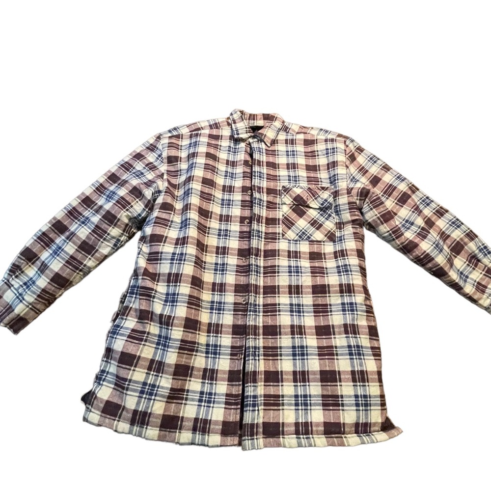 Highland Outfitters flannel jacket size‎ medium